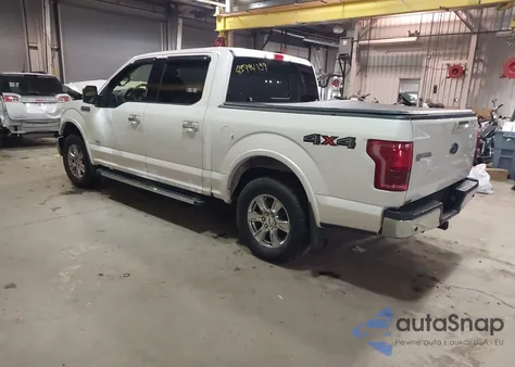 2015 Ford F-150 Lariat from USA, damaged, VIN 1FTEW1EG5FFC80536